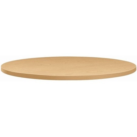 Hon HON BTRND42NDD, BETWEEN ROUND TABLE TOPS, 42in DIA., NATURAL MAPLE HONBTRND42NDD